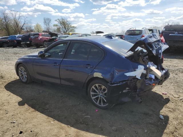 Photo 2 from auction – 2016 BMW 320 XI with VIN WBA8E5G54GNT41818