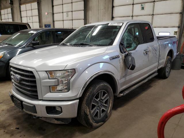FORD F150 SUPER 2015 with VIN 1FTEX1EP3FKE50008 - Photo from auction
