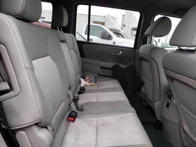 Photo 10 from auction – 2014 HONDA PILOT LX with VIN 5FNYF4H24EB006374