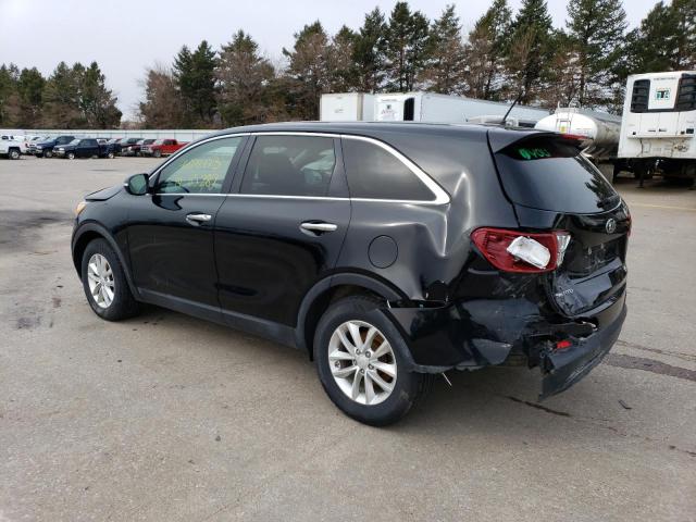 Photo 2 from auction – 2016 KIA SORENTO LX with VIN 5XYPG4A32GG171654