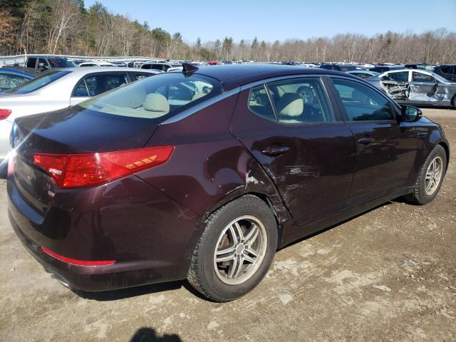 Photo 3 from auction – 2011 KIA OPTIMA LX with VIN KNAGM4A79B5169829