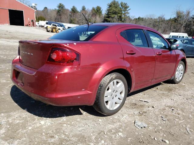 Photo 3 from auction – 2014 DODGE AVENGER SE with VIN 1C3CDZAB6EN190021