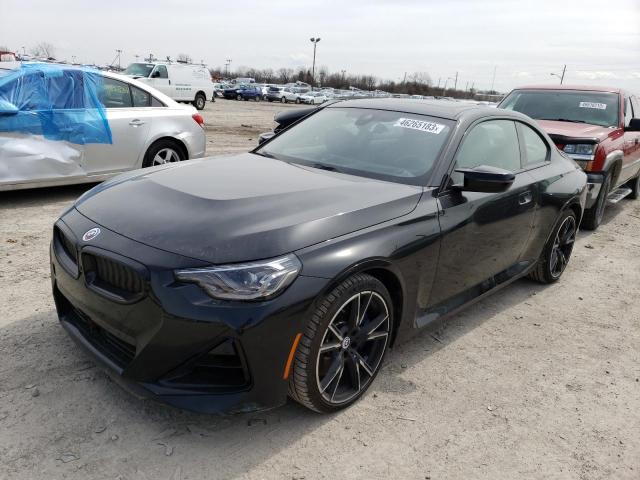 BMW M240XI 2023 with VIN 3MW53CM03P8D10889 - Photo from auction
