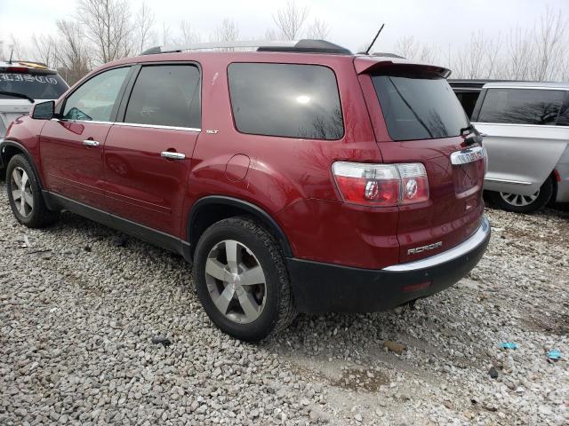 Photo 2 from auction – 2010 GMC ACADIA SLT with VIN 1GKLRMED3AJ218617