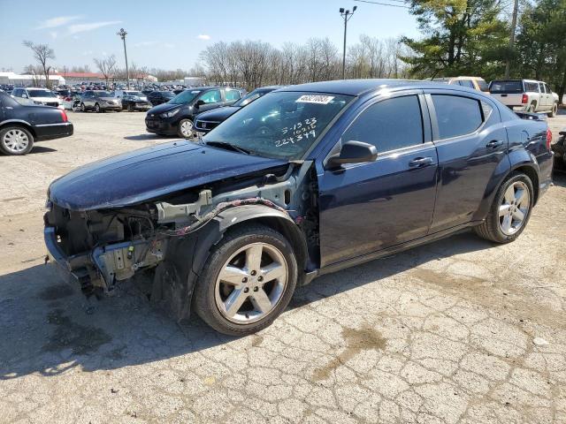 DODGE AVENGER SE 2014 with VIN 1C3CDZAB3EN224349 - Photo from auction