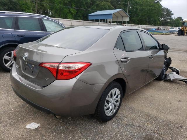 Photo 3 from auction – 2017 TOYOTA COROLLA L with VIN 5YFBURHE0HP699388