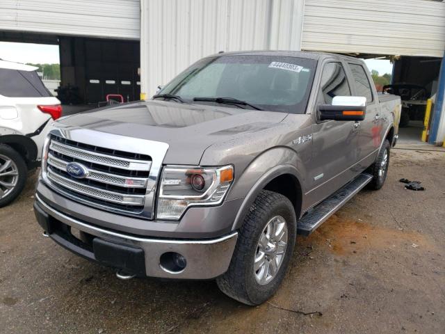 FORD F150 SUPER 2013 with VIN 1FTFW1ET4DFC63368 - Photo from auction