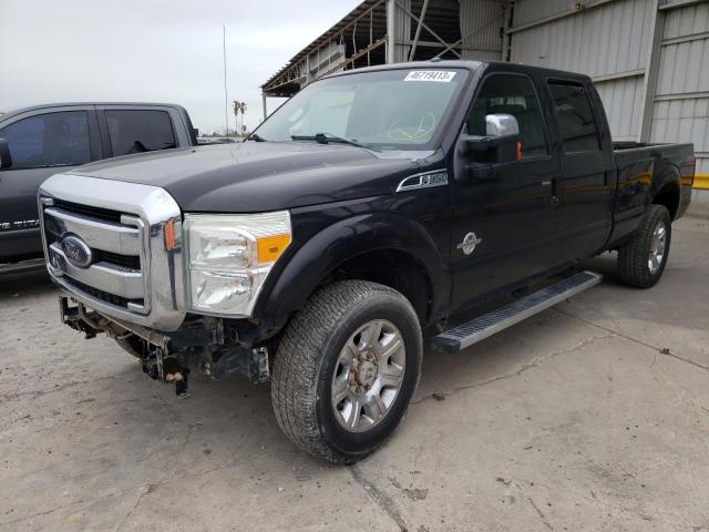 FORD F350 SUPER 2012 with VIN 1FT8W3BT2CEC09290 - Photo from auction