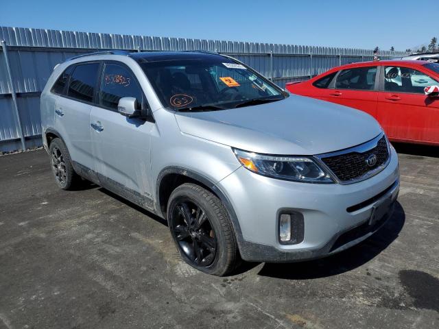Photo 4 from auction – 2015 KIA SORENTO EX with VIN 5XYKUDA78FG604382