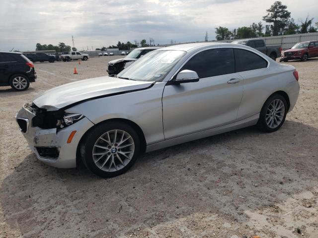 BMW 228 I 2015 with VIN WBA1F5C52FV257533 - Photo from auction