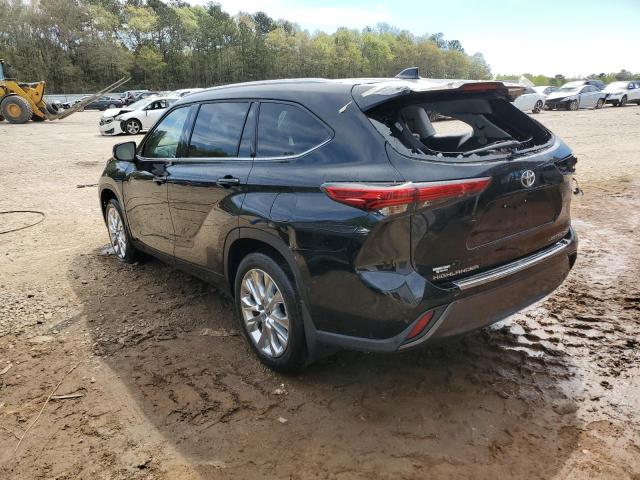 Photo 2 from auction – 2021 TOYOTA HIGHLANDER with VIN 5TDDZRBH7MS107080