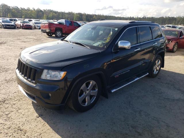 JEEP GRAND CHER 2013 with VIN 1C4RJFCT9DC522935 - Photo from auction