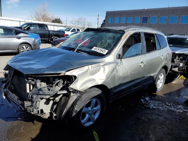 Photo 1 from auction – 2008 HYUNDAI SANTA FE G with VIN 5NMSG13D78H188262