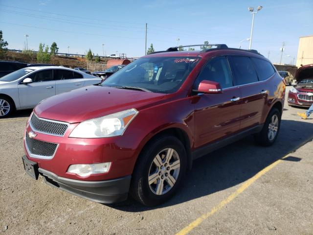 Photo 1 from auction – 2011 CHEVROLET TRAVERSE L with VIN 1GNKVJED5BJ228608