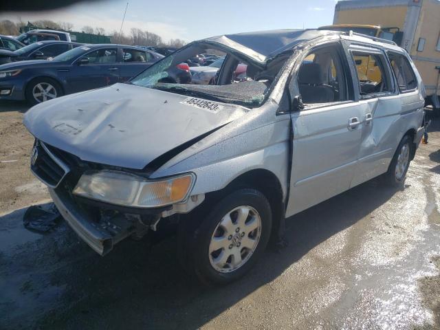 Photo 1 from auction – 2002 HONDA ODYSSEY EX with VIN 2HKRL18672H579426