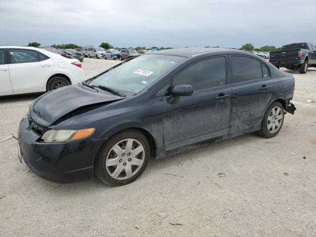 HONDA CIVIC LX 2007 with VIN 1HGFA16577L076423 - Photo from auction