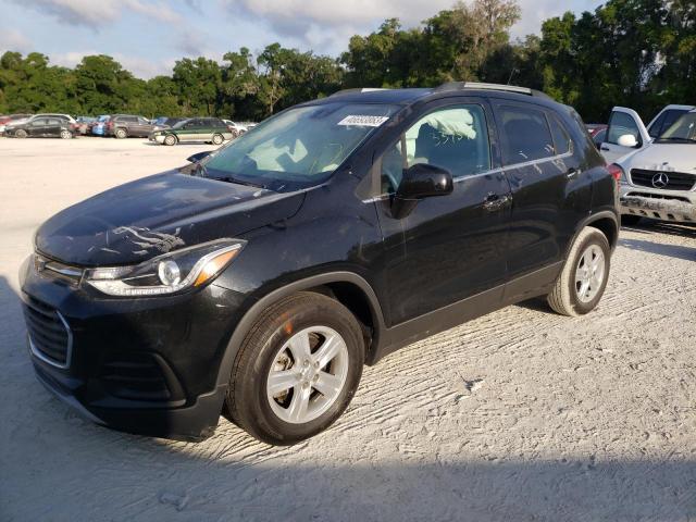 CHEVROLET TRAX 1LT 2018 with VIN 3GNCJLSB5JL316371 - Photo from auction