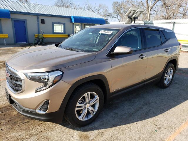 GMC TERRAIN SL 2018 with VIN 3GKALMEV2JL313387 - Photo from auction