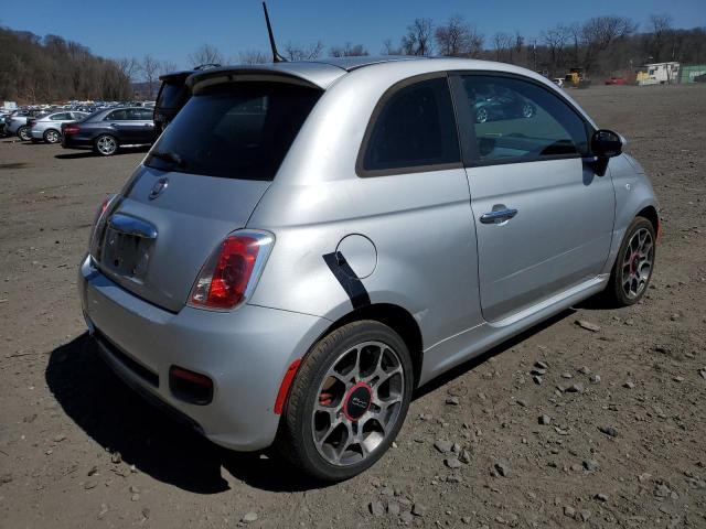Photo 3 from auction – 2012 FIAT 500 SPORT with VIN 3C3CFFBR4CT111804