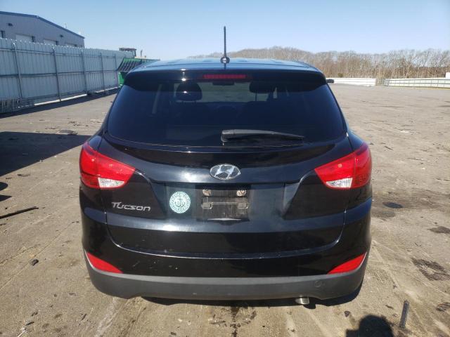 Photo 6 from auction – 2014 HYUNDAI TUCSON GLS with VIN KM8JT3AF2EU849896