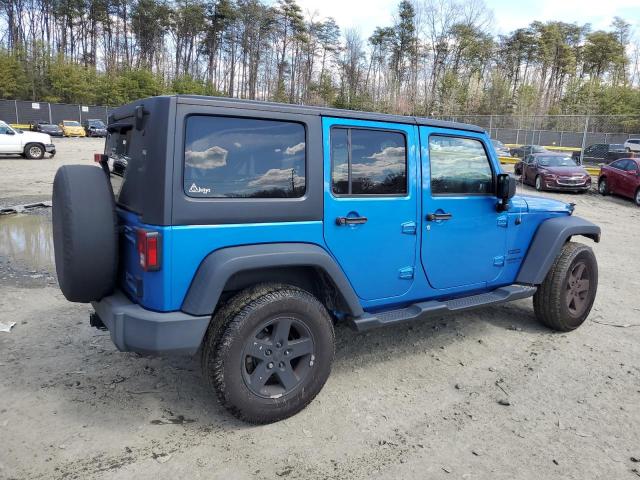 Photo 3 from auction – 2016 JEEP WRANGLER U with VIN 1C4BJWDG0GL273786