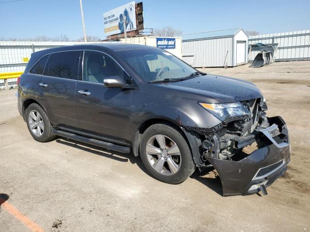 Photo 4 from auction – 2011 ACURA MDX TECHNO with VIN 2HNYD2H61BH541014