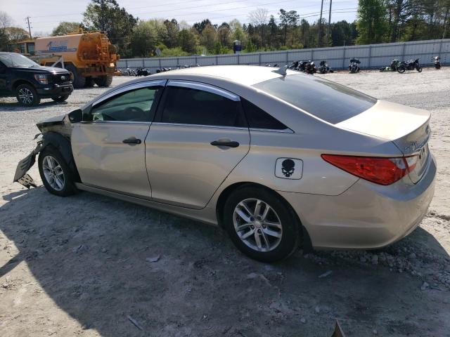 Photo 2 from auction – 2011 HYUNDAI SONATA GLS with VIN 5NPEB4AC6BH148949