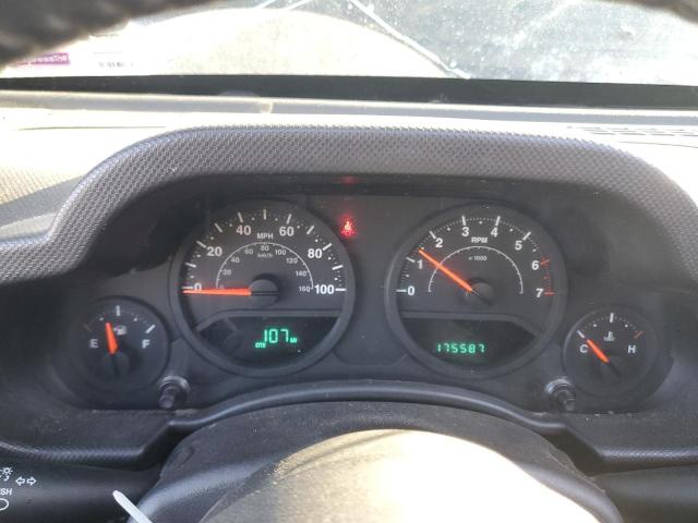 Photo 9 from auction – 2007 JEEP WRANGLER X with VIN 1J4FA24197L192902