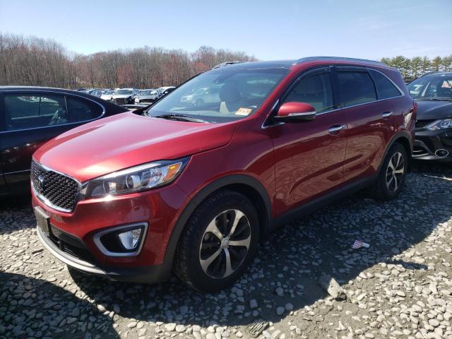 KIA SORENTO EX 2018 with VIN 5XYPH4A10JG387215 - Photo from auction
