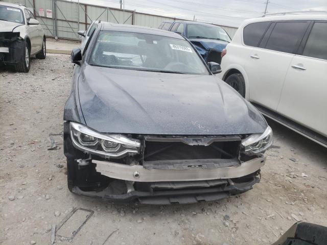 Photo 5 from auction – 2018 BMW 320 I with VIN WBA8A9C53JAH14356