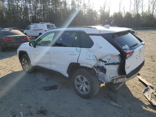Photo 2 from auction – 2021 TOYOTA RAV4 LE with VIN 2T3F1RFV7MW176205