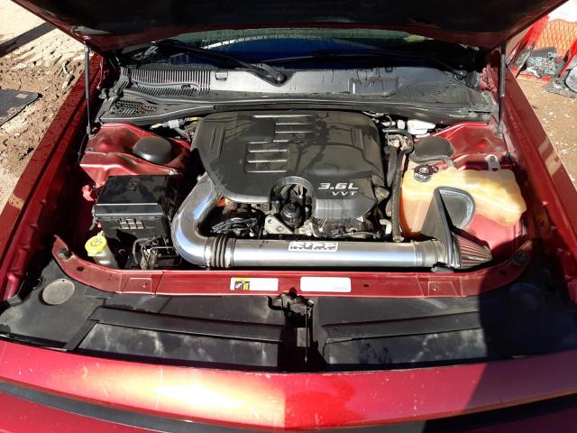 Photo 11 from auction – 2014 DODGE CHALLENGER with VIN 2C3CDYAG4EH310347