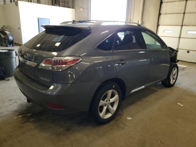 Photo 3 from auction – 2013 LEXUS RX 350 BAS with VIN 2T2BK1BA8DC159144