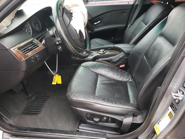 Photo 7 from auction – 2006 BMW 525 I with VIN WBANE53586CK90665