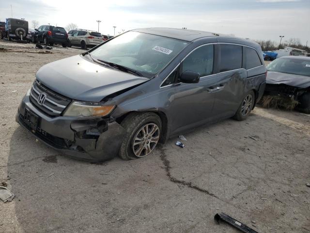 HONDA ODYSSEY EX 2011 with VIN 5FNRL5H65BB026330 - Photo from auction