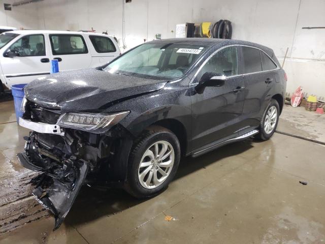 Photo 1 from auction – 2017 ACURA RDX TECHNO with VIN 5J8TB4H53HL014033