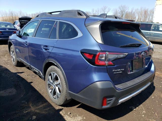 Photo 2 from auction – 2021 SUBARU OUTBACK LI with VIN 4S4BTGND9M3117242