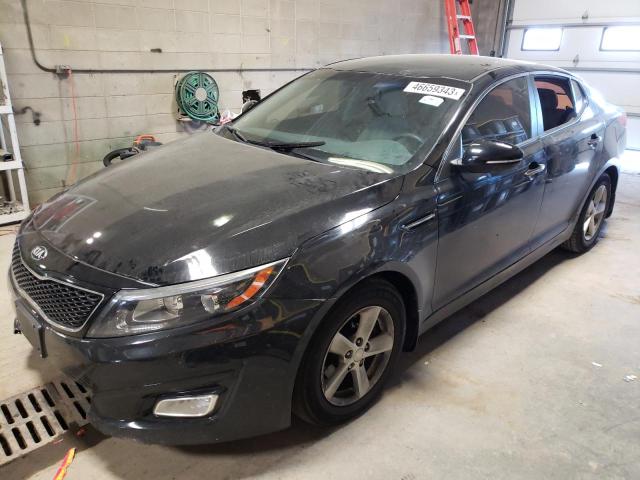 KIA OPTIMA LX 2015 with VIN 5XXGM4A72FG470771 - Photo from auction