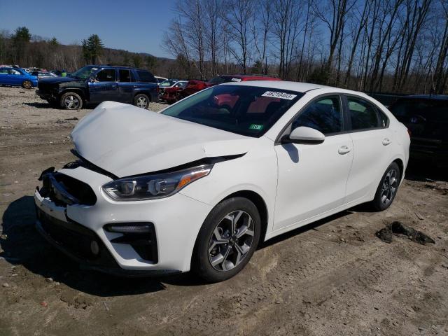 KIA FORTE FE 2020 with VIN 3KPF24ADXLE184145 - Photo from auction