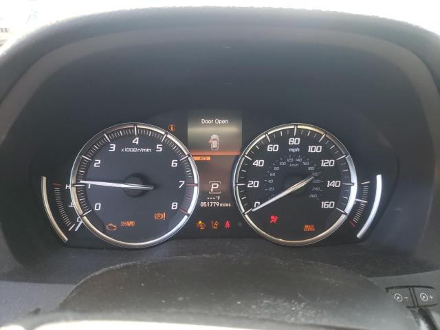 Photo 9 from auction – 2017 ACURA MDX TECHNO with VIN 5FRYD4H54HB037871