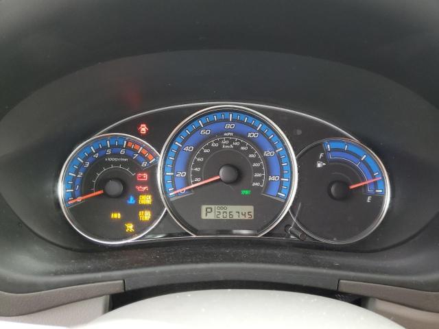 Photo 9 from auction – 2009 SUBARU FORESTER 2 with VIN JF2SH64629H740782