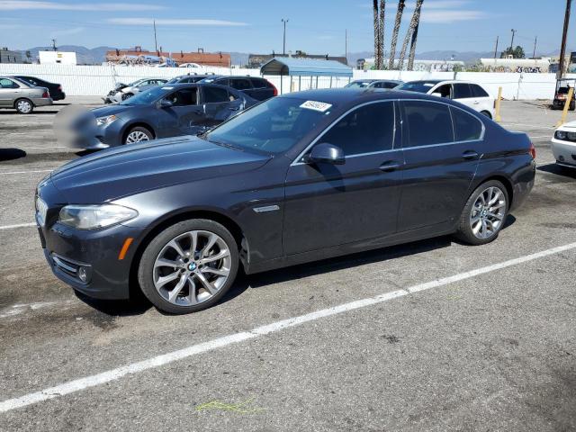 BMW 535 I 2014 with VIN WBA5B1C58ED483750 - Photo from auction