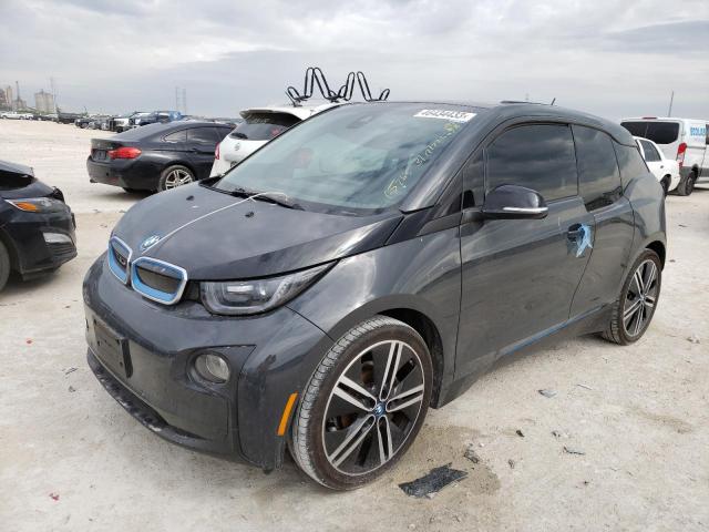 BMW I3 BEV 2015 with VIN WBY1Z2C5XFV555688 - Photo from auction