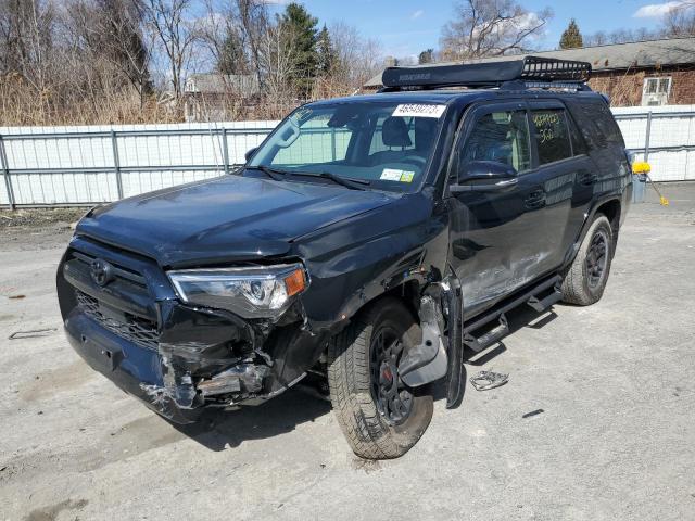 TOYOTA 4RUNNER SR 2022 with VIN JTENU5JR7N6079848 - Photo from auction