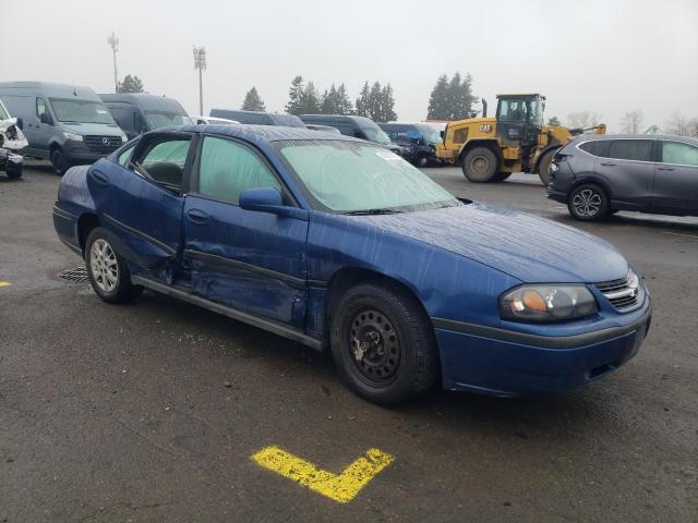 Photo 4 from auction – 2004 CHEVROLET IMPALA with VIN 2G1WF52E549193829