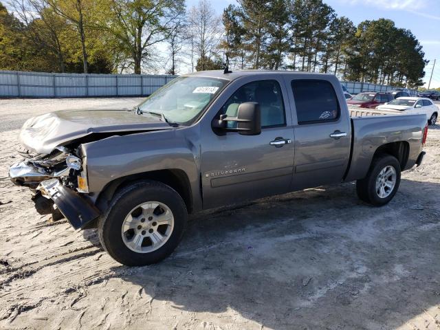 CHEVROLET SILVERADO 2008 with VIN 3GCEC13C38G299421 - Photo from auction