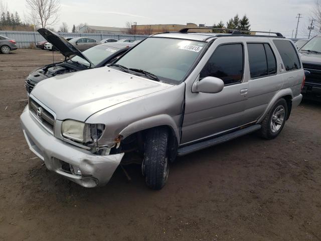 Photo 1 from auction – 2004 NISSAN PATHFINDER with VIN JN8DR09YX4W918460