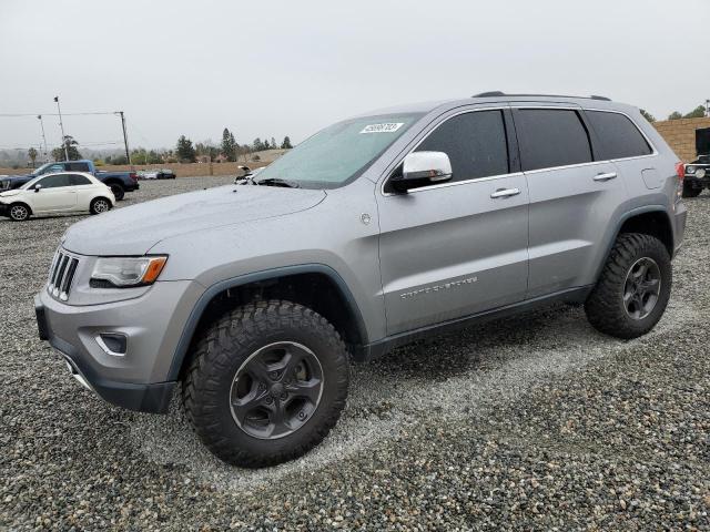 JEEP GRAND CHER 2014 with VIN 1C4RJFBM3EC298878 - Photo from auction
