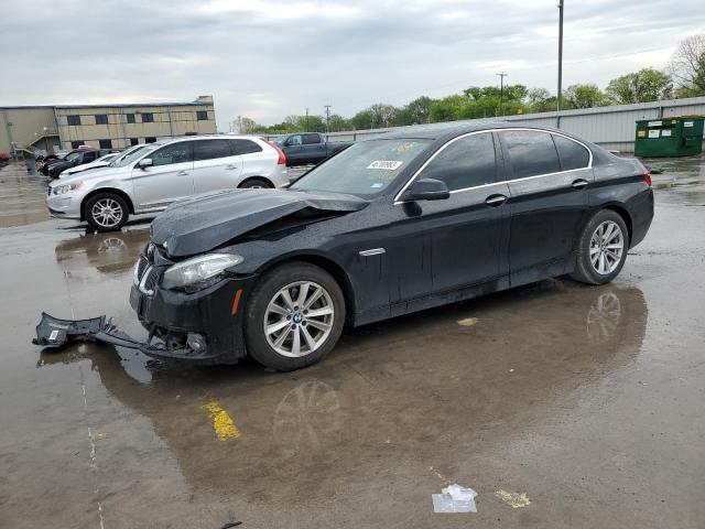BMW 528 I 2015 with VIN WBA5A5C50FD518180 - Photo from auction