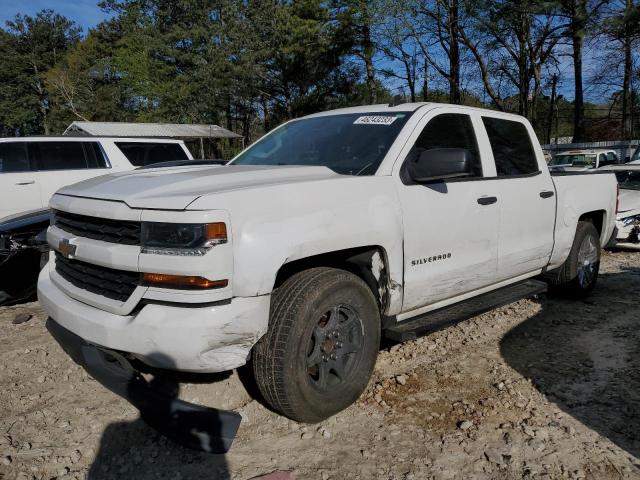 CHEVROLET SILVERADO 2018 with VIN 3GCPCPEHXJG336619 - Photo from auction